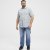 North Latitude Shirt Short Sleeve Light Blue - Πουκάμισα - Aνδρικά πουκαμισα μεγαλα μεγάλα μεγέθη