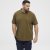 North Latitude Polo Pique Short Sleeve Green - Πόλο μπλουζάκια - Aνδρικά μπλουζακια πολο μεγάλα μεγέθη