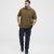North Latitude Polo Pique Short Sleeve Green - Πόλο μπλουζάκια - Aνδρικά μπλουζακια πολο μεγάλα μεγέθη