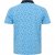 North Latitude Polo Pique Printed Turquoise - Πόλο μπλουζάκια - Aνδρικά μπλουζακια πολο μεγάλα μεγέθη