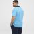 North Latitude Polo Pique Printed Turquoise - Πόλο μπλουζάκια - Aνδρικά μπλουζακια πολο μεγάλα μεγέθη