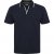 North Latitude Polo Pique V-Neck Navy - Πόλο μπλουζάκια - Aνδρικά μπλουζακια πολο μεγάλα μεγέθη
