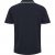 North Latitude Polo Pique V-Neck Navy - Πόλο μπλουζάκια - Aνδρικά μπλουζακια πολο μεγάλα μεγέθη