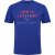 North Latitude T-shirt Printed Short Sleeve Blue - Μακό μπλουζάκια - Aνδρικά μπλουζεσ μεγάλα μεγέθη