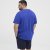 North Latitude T-shirt Printed Short Sleeve Blue - Μακό μπλουζάκια - Aνδρικά μπλουζεσ μεγάλα μεγέθη