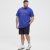 North Latitude T-shirt Printed Short Sleeve Blue - Μακό μπλουζάκια - Aνδρικά μπλουζεσ μεγάλα μεγέθη