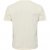 North Latitude T-shirt Printed Short Sleeve Off-White - Μακό μπλουζάκια - Aνδρικά μπλουζεσ μεγάλα μεγέθη