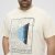 North Latitude T-shirt Printed Short Sleeve Off-White - Μακό μπλουζάκια - Aνδρικά μπλουζεσ μεγάλα μεγέθη