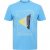 North Latitude T-Shirt Printed Turquoise - Μακό μπλουζάκια - Aνδρικά μπλουζεσ μεγάλα μεγέθη