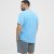 North Latitude T-Shirt Printed Turquoise - Μακό μπλουζάκια - Aνδρικά μπλουζεσ μεγάλα μεγέθη