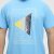 North Latitude T-Shirt Printed Turquoise - Μακό μπλουζάκια - Aνδρικά μπλουζεσ μεγάλα μεγέθη