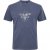North Latitude T-Shirt Printed Navy - Μακό μπλουζάκια - Aνδρικά μπλουζεσ μεγάλα μεγέθη