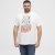North Latitude T-Shirt Coca-Cola White - Μακό μπλουζάκια - Aνδρικά μπλουζεσ μεγάλα μεγέθη
