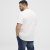 North Latitude T-Shirt Coca-Cola White - Μακό μπλουζάκια - Aνδρικά μπλουζεσ μεγάλα μεγέθη