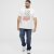 North Latitude T-Shirt Coca-Cola White - Μακό μπλουζάκια - Aνδρικά μπλουζεσ μεγάλα μεγέθη
