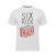 North Latitude T-Shirt Coca-Cola White - Μακό μπλουζάκια - Aνδρικά μπλουζεσ μεγάλα μεγέθη