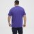 North Latitude T-Shirt Printed Allover Blue - Μακό μπλουζάκια - Aνδρικά μπλουζεσ μεγάλα μεγέθη