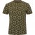 North Latitude T-shirt Allover Printed Green - Μακό μπλουζάκια - Aνδρικά μπλουζεσ μεγάλα μεγέθη