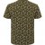 North Latitude T-shirt Allover Printed Green - Μακό μπλουζάκια - Aνδρικά μπλουζεσ μεγάλα μεγέθη