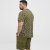 North Latitude T-shirt Allover Printed Green - Μακό μπλουζάκια - Aνδρικά μπλουζεσ μεγάλα μεγέθη