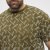 North Latitude T-shirt Allover Printed Green - Μακό μπλουζάκια - Aνδρικά μπλουζεσ μεγάλα μεγέθη