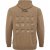 North Latitude Hoodie with Zipper Dark Sand TALL - TALL Φούτερ - 