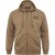 North Latitude Hoodie with Zipper Dark Sand TALL - TALL Φούτερ - 