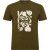 North Latitude T-Shirt Lazy Days Green - Μακό μπλουζάκια - Aνδρικά μπλουζεσ μεγάλα μεγέθη