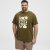 North Latitude T-Shirt Lazy Days Green - Μακό μπλουζάκια - Aνδρικά μπλουζεσ μεγάλα μεγέθη