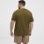 North Latitude T-Shirt Lazy Days Green - Μακό μπλουζάκια - Aνδρικά μπλουζεσ μεγάλα μεγέθη