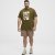 North Latitude T-Shirt Lazy Days Green - Μακό μπλουζάκια - Aνδρικά μπλουζεσ μεγάλα μεγέθη