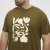 North Latitude T-Shirt Lazy Days Green - Μακό μπλουζάκια - Aνδρικά μπλουζεσ μεγάλα μεγέθη