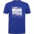 North Latitude T-Shirt Printed Blue - Μακό μπλουζάκια - Aνδρικά μπλουζεσ μεγάλα μεγέθη