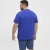 North Latitude T-Shirt Printed Blue - Μακό μπλουζάκια - Aνδρικά μπλουζεσ μεγάλα μεγέθη