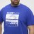 North Latitude T-Shirt Printed Blue - Μακό μπλουζάκια - Aνδρικά μπλουζεσ μεγάλα μεγέθη