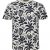North Latitude T-shirt Allover Printed Navy - Μακό μπλουζάκια - Aνδρικά μπλουζεσ μεγάλα μεγέθη