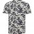 North Latitude T-shirt Allover Printed Navy - Μακό μπλουζάκια - Aνδρικά μπλουζεσ μεγάλα μεγέθη