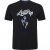 North Latitude T-Shirt Lollipop Black - Μακό μπλουζάκια - Aνδρικά μπλουζεσ μεγάλα μεγέθη