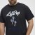 North Latitude T-Shirt Lollipop Black - Μακό μπλουζάκια - Aνδρικά μπλουζεσ μεγάλα μεγέθη