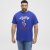 North Latitude T-Shirt Lollipop Blue - Μακό μπλουζάκια - Aνδρικά μπλουζεσ μεγάλα μεγέθη