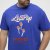 North Latitude T-Shirt Lollipop Blue - Μακό μπλουζάκια - Aνδρικά μπλουζεσ μεγάλα μεγέθη