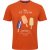 North Latitude T-Shirt Ice Cream Orange - Μακό μπλουζάκια - Aνδρικά μπλουζεσ μεγάλα μεγέθη