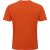 North Latitude T-Shirt Ice Cream Orange - Μακό μπλουζάκια - Aνδρικά μπλουζεσ μεγάλα μεγέθη