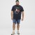 North Latitude T-Shirt Ice Cream Navy - Μακό μπλουζάκια - Aνδρικά μπλουζεσ μεγάλα μεγέθη