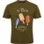 North Latitude T-Shirt Ice Cream Green - Μακό μπλουζάκια - Aνδρικά μπλουζεσ μεγάλα μεγέθη