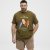 North Latitude T-Shirt Ice Cream Green - Μακό μπλουζάκια - Aνδρικά μπλουζεσ μεγάλα μεγέθη