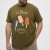 North Latitude T-Shirt Ice Cream Green - Μακό μπλουζάκια - Aνδρικά μπλουζεσ μεγάλα μεγέθη