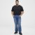 North Latitude Jeans Ringo Denim Blue - Τζιν και παντελόνια - Aνδρικα τζιν παντελόνια μεγάλα μεγέθη