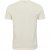 North Latitude T-Shirt Eggplant Off-White - Μακό μπλουζάκια - Aνδρικά μπλουζεσ μεγάλα μεγέθη