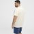 North Latitude T-Shirt Eggplant Off-White - Μακό μπλουζάκια - Aνδρικά μπλουζεσ μεγάλα μεγέθη